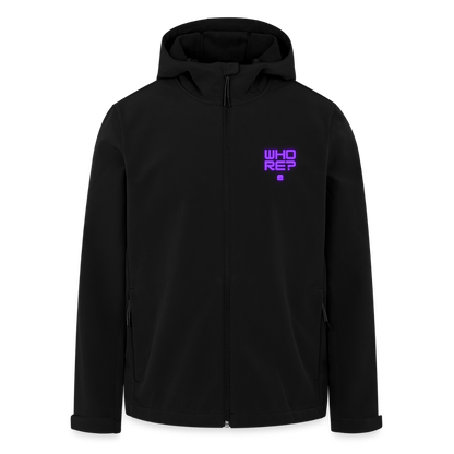 SOFT JACKET WMC_WHORE - black