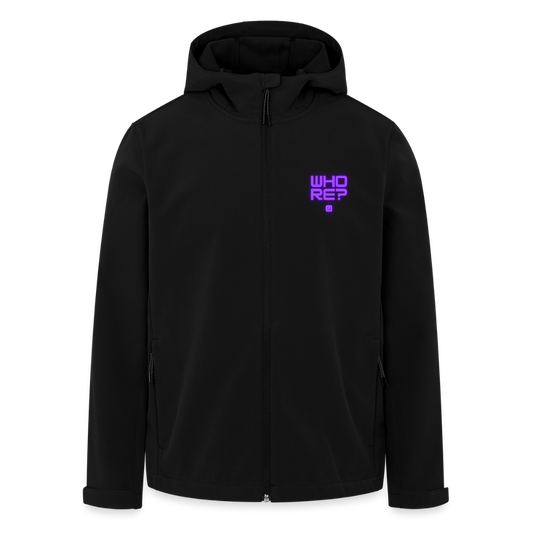 SOFT JACKET WMC_WHORE - black
