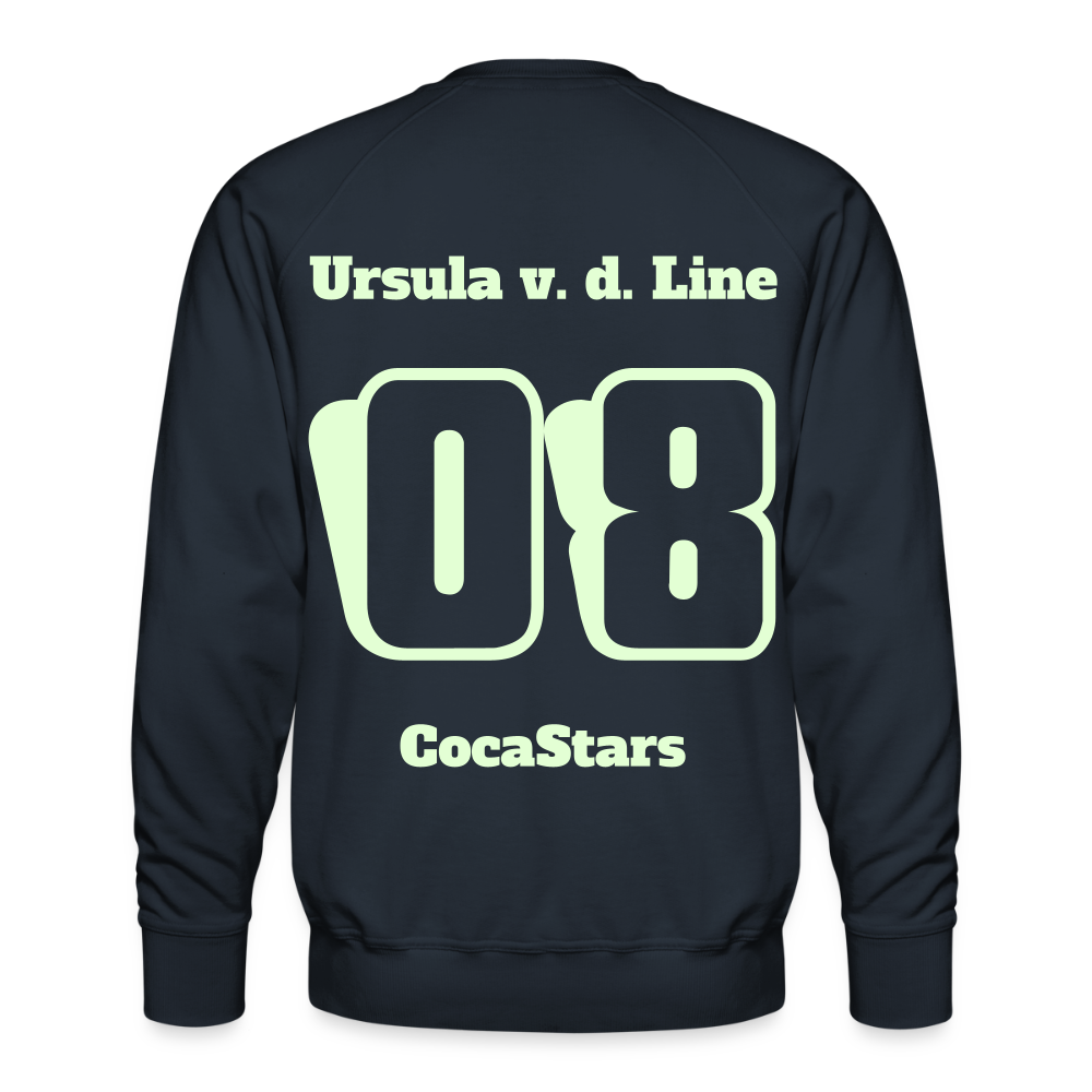 SWEATER 235g/m² - DTC GLOWY_08URSULA - navy