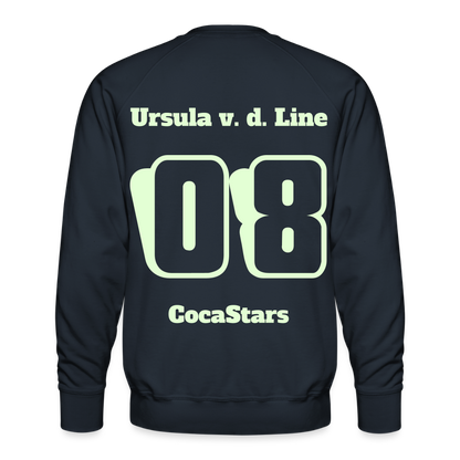 SWEATER 235g/m² - DTC GLOWY_08URSULA - navy