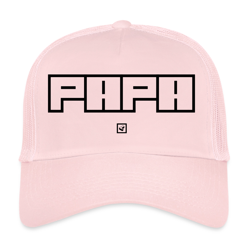 MESHCAP PAPA - pale pink
