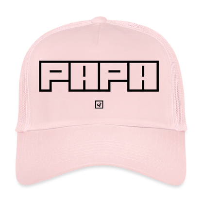 MESHCAP PAPA - pale pink