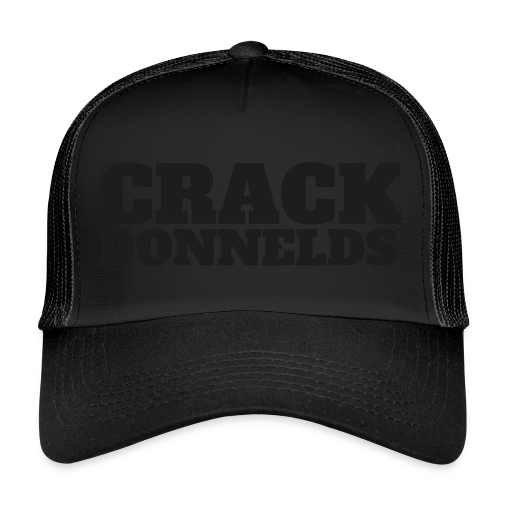 MESHCAP DT_B/CRACK - black/black