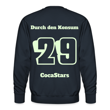 M.P. Sweatshirt - DTG - 29DURCHDENKONSUM29 - navy