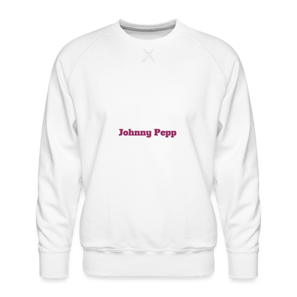 M.P. Sweatshirt - DTR - 14JOHNNYPEPP14 - white