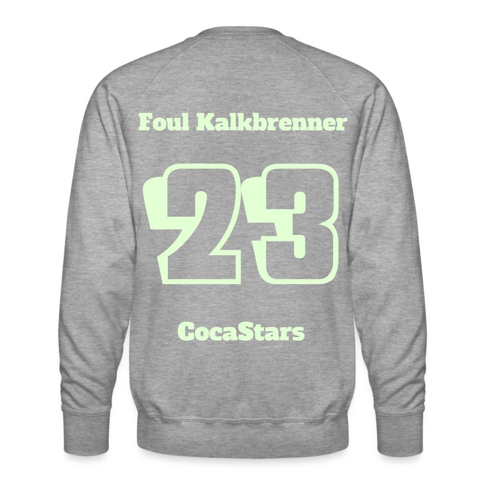 M.P. Sweatshirt - DTG - 23FOULKALKBRENNER23 - heather grey