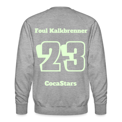 M.P. Sweatshirt - DTG - 23FOULKALKBRENNER23 - heather grey