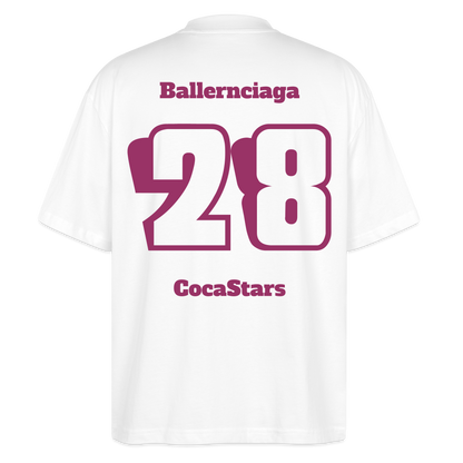T-Shirt OS 200 g/m² - DTC - CHERRY_28BALLERN - white