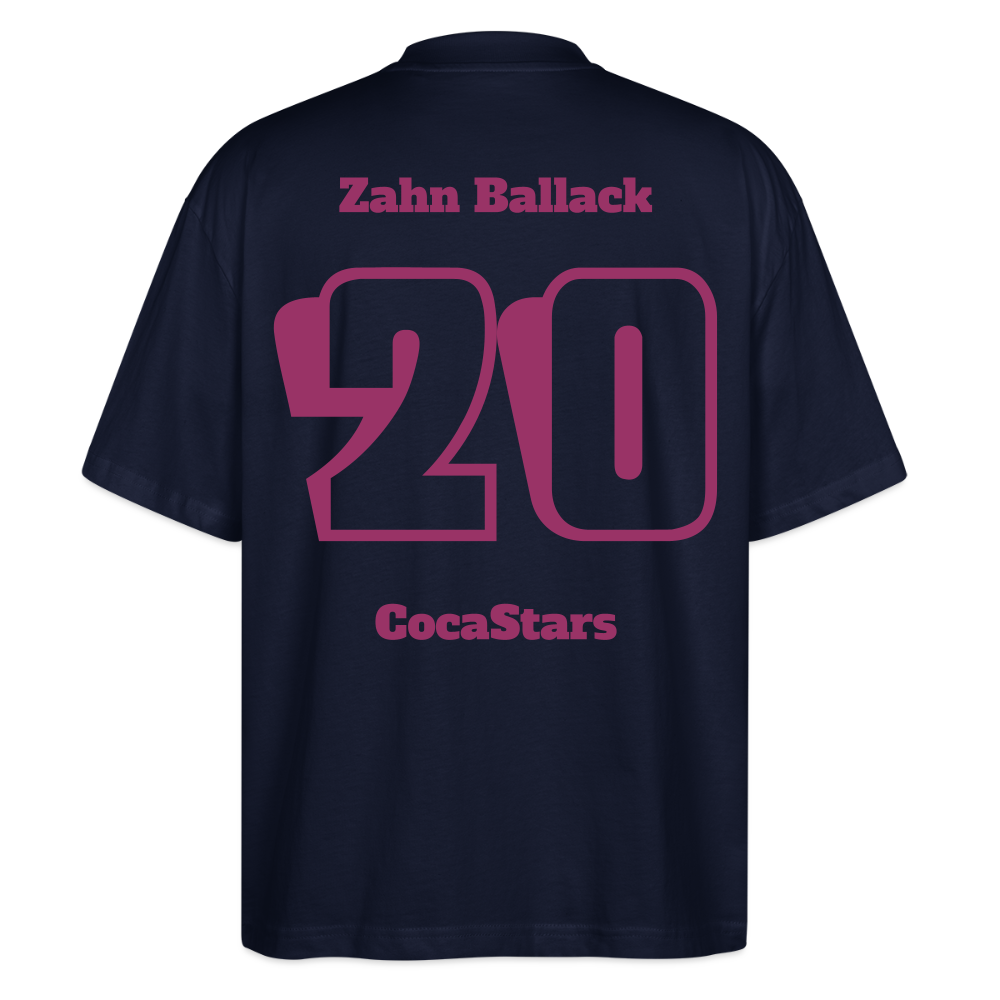 T-Shirt OS 200 g/m² - DTC - CHERRY_20ZAHN - navy