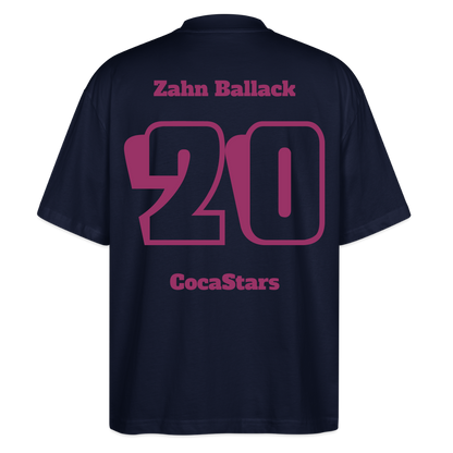 T-Shirt OS 200 g/m² - DTC - CHERRY_20ZAHN - navy