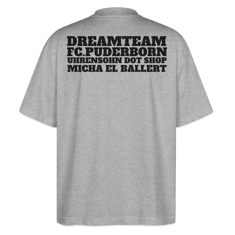 T-SHIRT DT_B/MICHA - heather grey