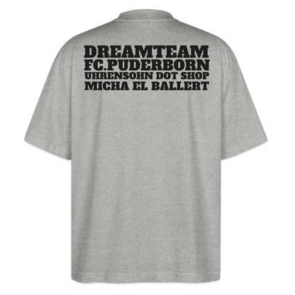 T-SHIRT DT_B/MICHA - heather grey