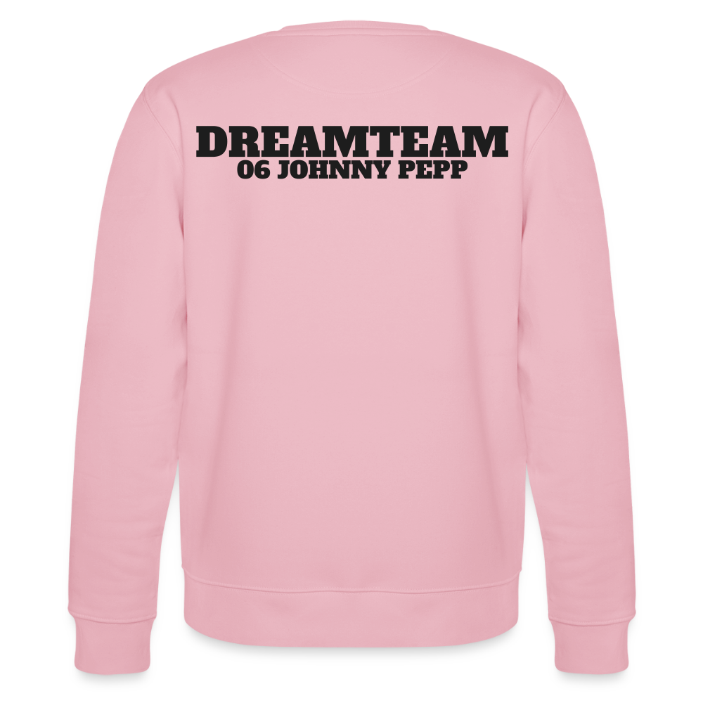 SWEATER DT_B/JOHNNY - cotton pink