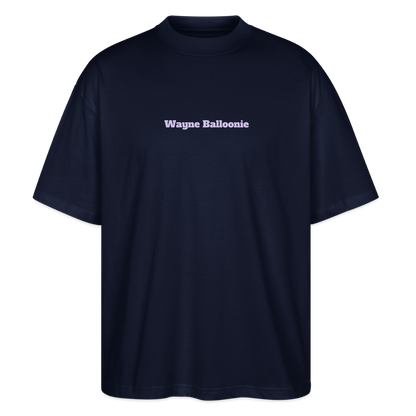 T-SHIRT DT_W/WAYNE - navy