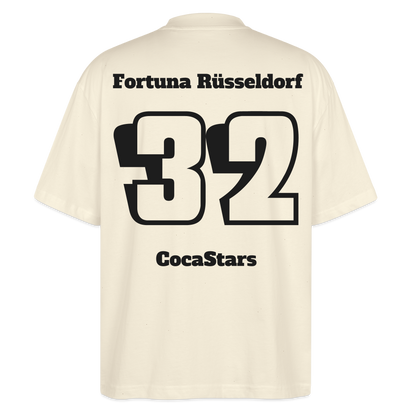 T-Shirt OS 200 g/m² - DTC - BLACKY_32RÜSSELDORF - natural raw