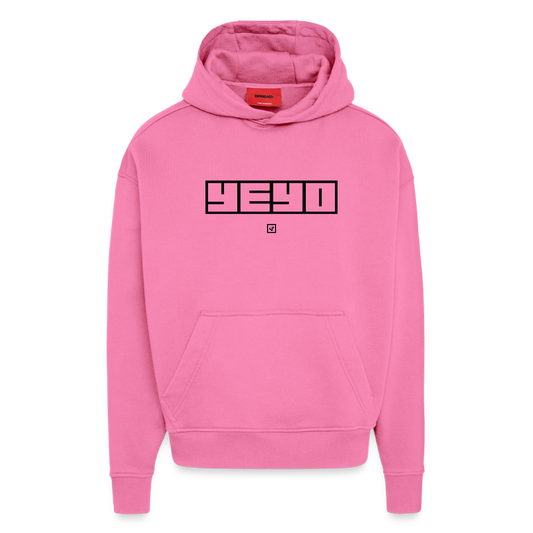 HOODIE US_YEYO - AURA PINK
