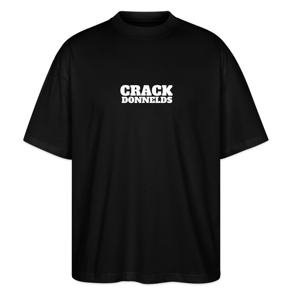 T-SHIRT DT_X/CRACK - black