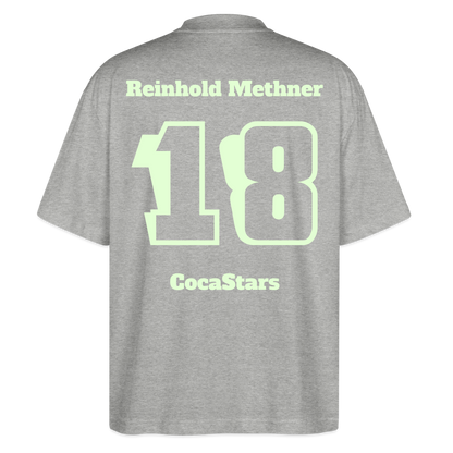 T-Shirt OS 200 g/m² - DTC - GLOWY_18REINHOLD - heather grey