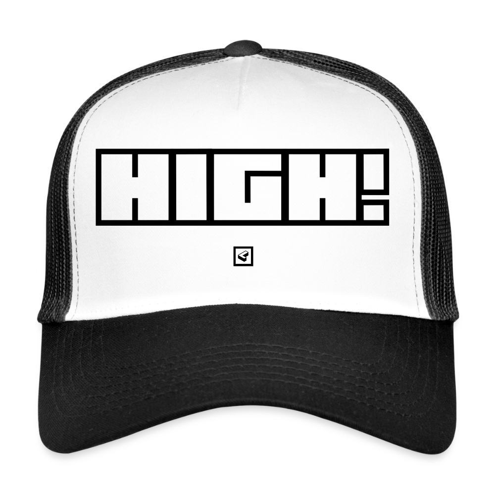 MESHCAP US_HIGH - white/black
