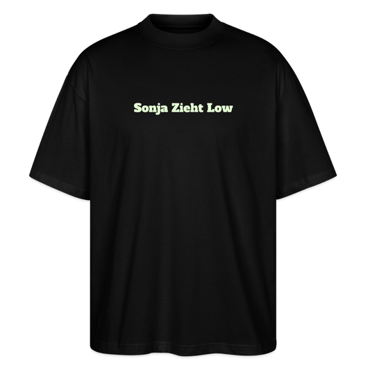 T-Shirt OS 200 g/m² - DTC - GLOWY_10SONJA - black