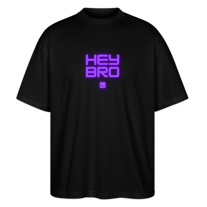 T-SHIRT 200g/m² WMC_BRO - black