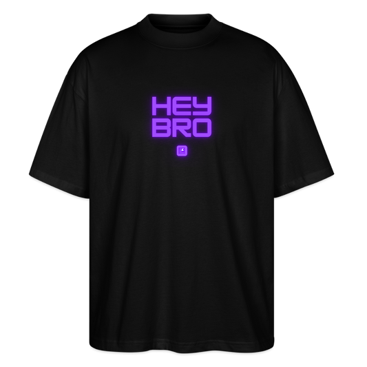 T-SHIRT 200g/m² WMC_BRO - black