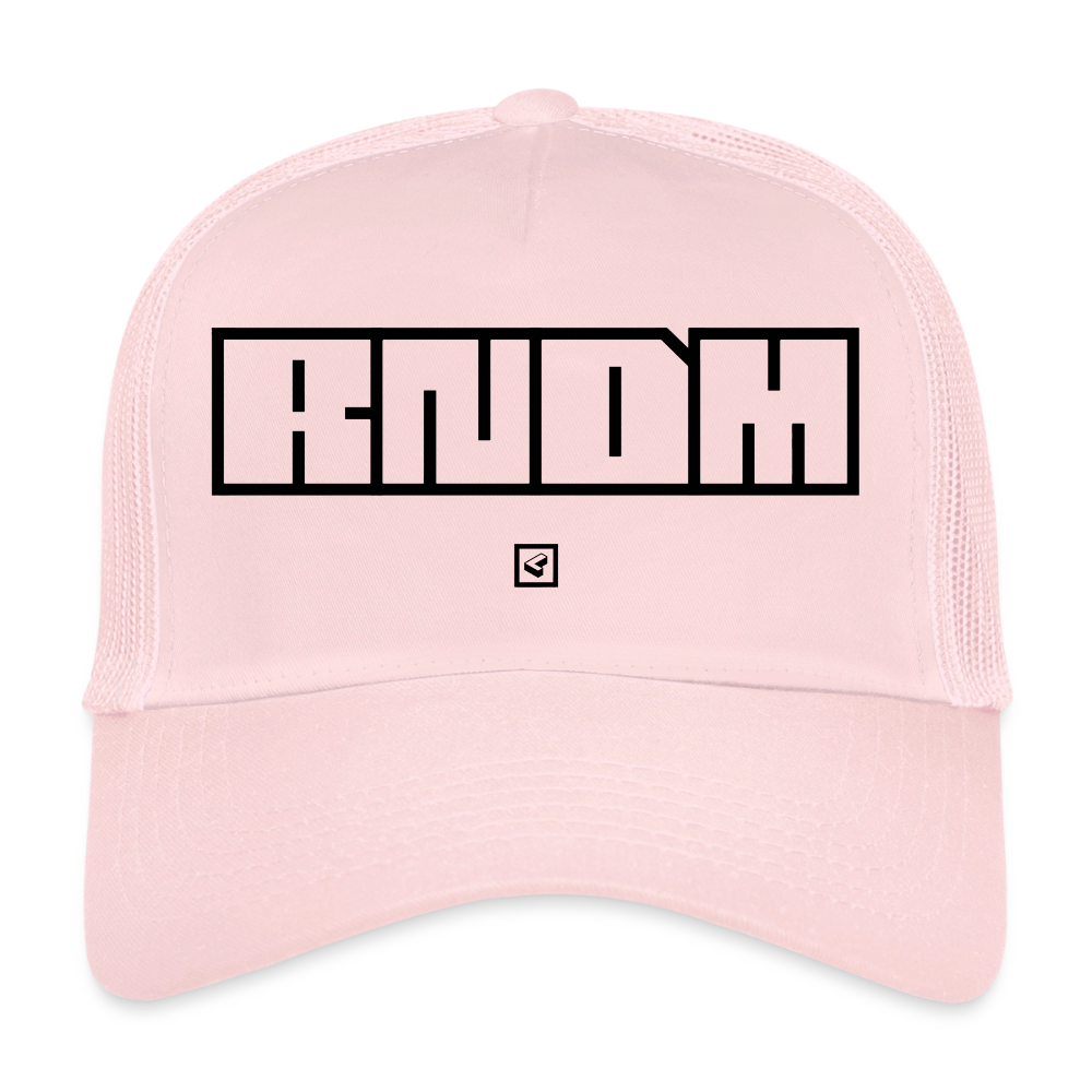 MESHCAP RNDM - pale pink