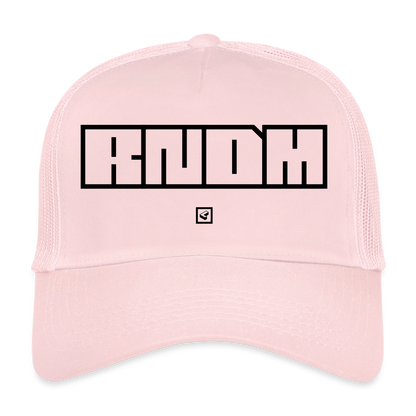 MESHCAP RNDM - pale pink