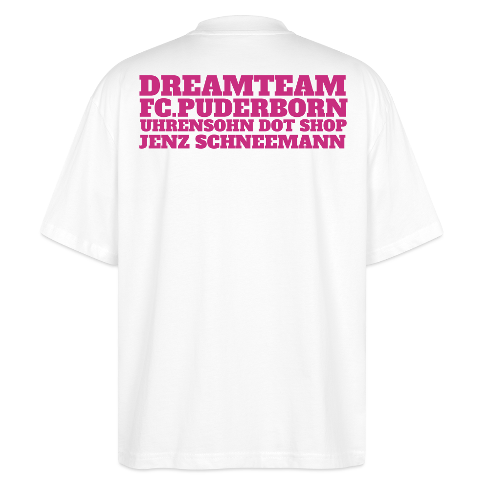 T-SHIRT DT_M/JENZ - white