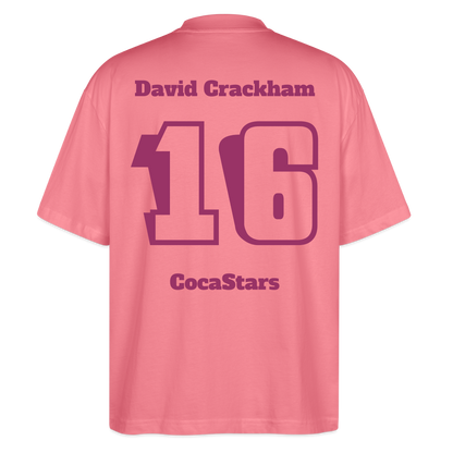 T-Shirt OS 200 g/m² - DTC - CHERRY_16CRACKHAM - pink joy 