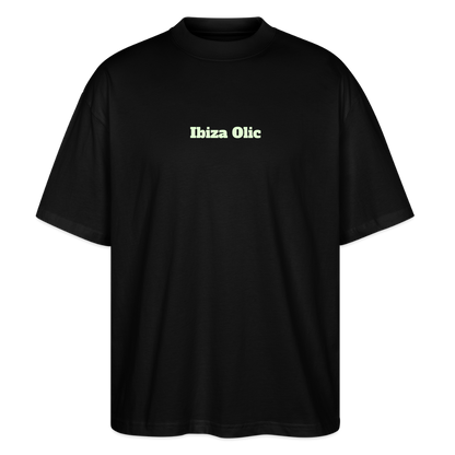 T-Shirt OS 200 g/m² - DTC - GLOWY_22IBIZA - black