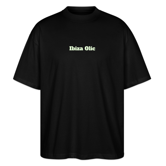 T-Shirt OS 200 g/m² - DTC - GLOWY_22IBIZA - black