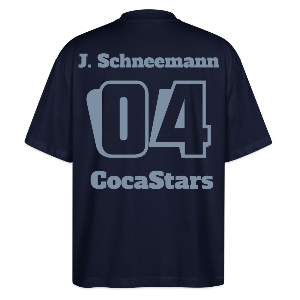 T-Shirt OS 200 g/m² DTC_SLBR04 - navy