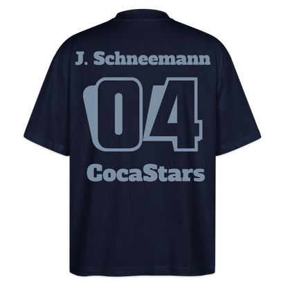 T-Shirt OS 200 g/m² DTC_SLBR04 - navy