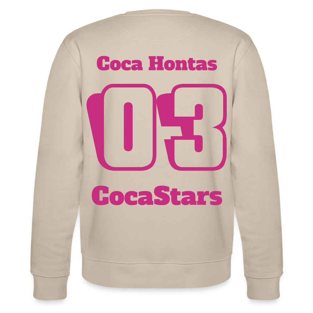 SWEATER 350g/m² DTC_MGNT03 - beige