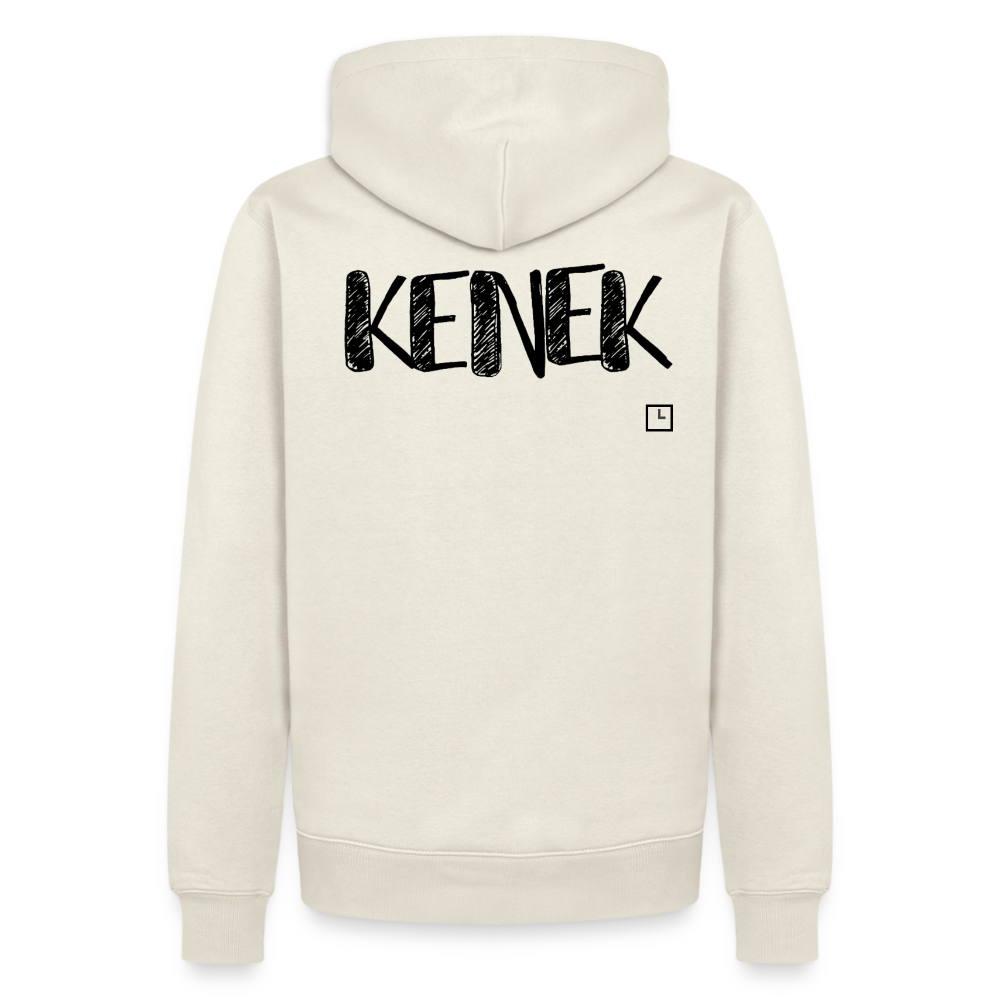 HOODIE KENEK - off white