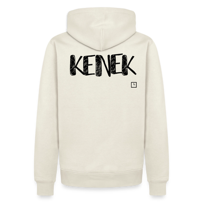 HOODIE KENEK - off white