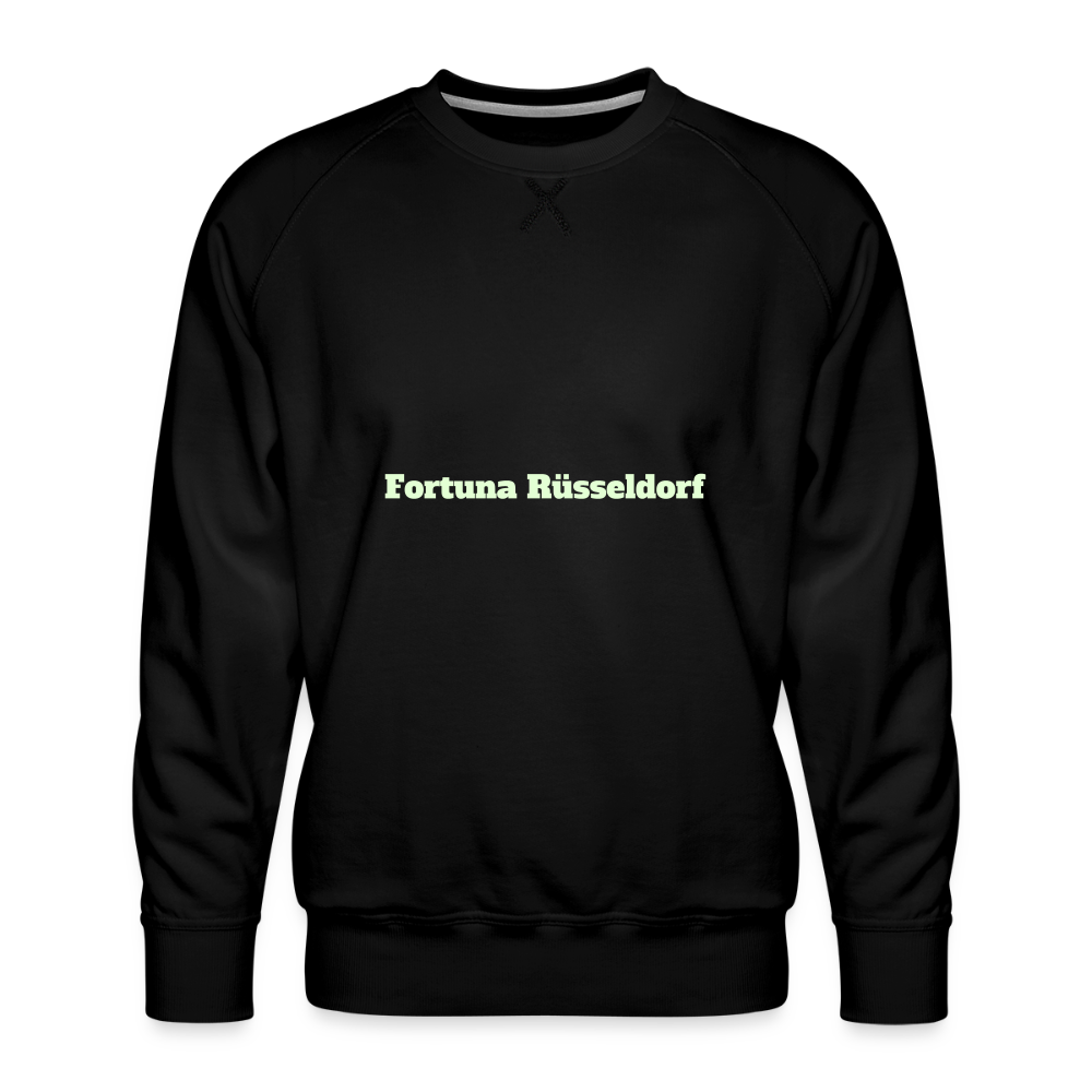 M.P. Sweatshirt - DTG - 32FORTUNARÜSSELDORF32 - black