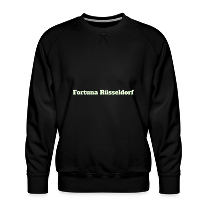 M.P. Sweatshirt - DTG - 32FORTUNARÜSSELDORF32 - black