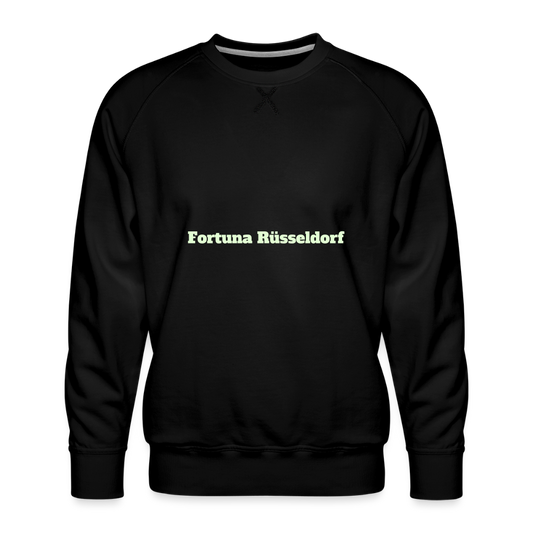 M.P. Sweatshirt - DTG - 32FORTUNARÜSSELDORF32 - black