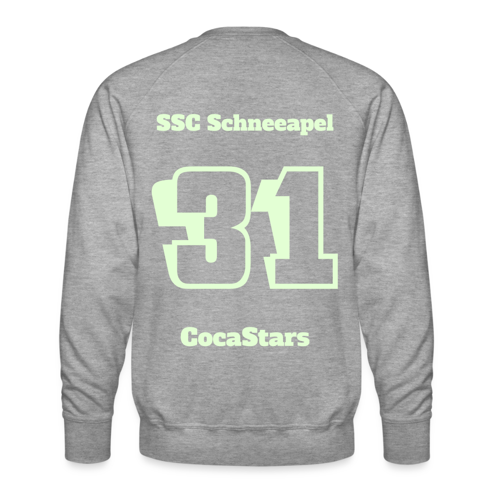 M.P. Sweatshirt - DTG - 31SSCSCHNEEAPEL31 - heather grey