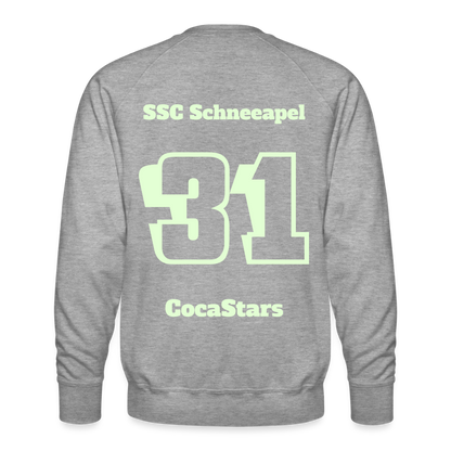 M.P. Sweatshirt - DTG - 31SSCSCHNEEAPEL31 - heather grey