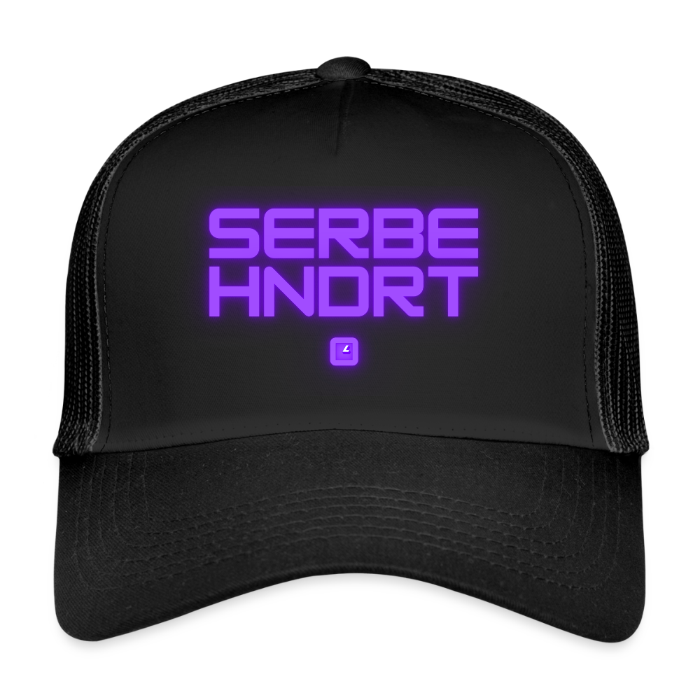 MESHCAP WMC_HNDRT - black/black
