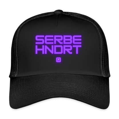 MESHCAP WMC_HNDRT - black/black