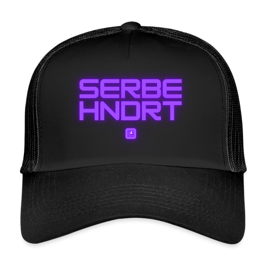 MESHCAP WMC_HNDRT - black/black