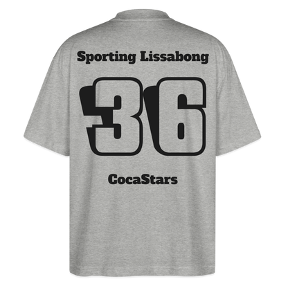 T-Shirt OS 200 g/m² - DTC - BLACKY_36LISSABONG - heather grey