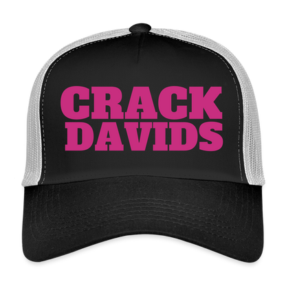 MESHCAP DT_M/DAVIDS - black/stone grey