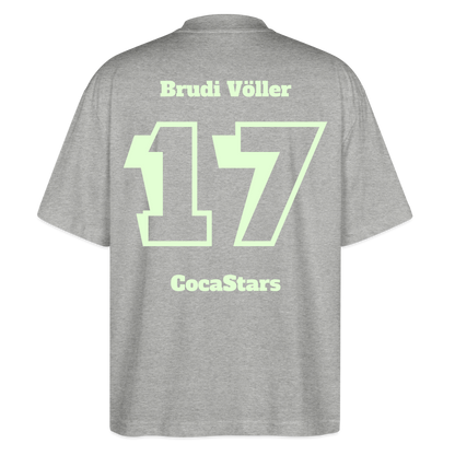 T-Shirt OS 200 g/m² - DTC - GLOWY_17BRUDI - heather grey