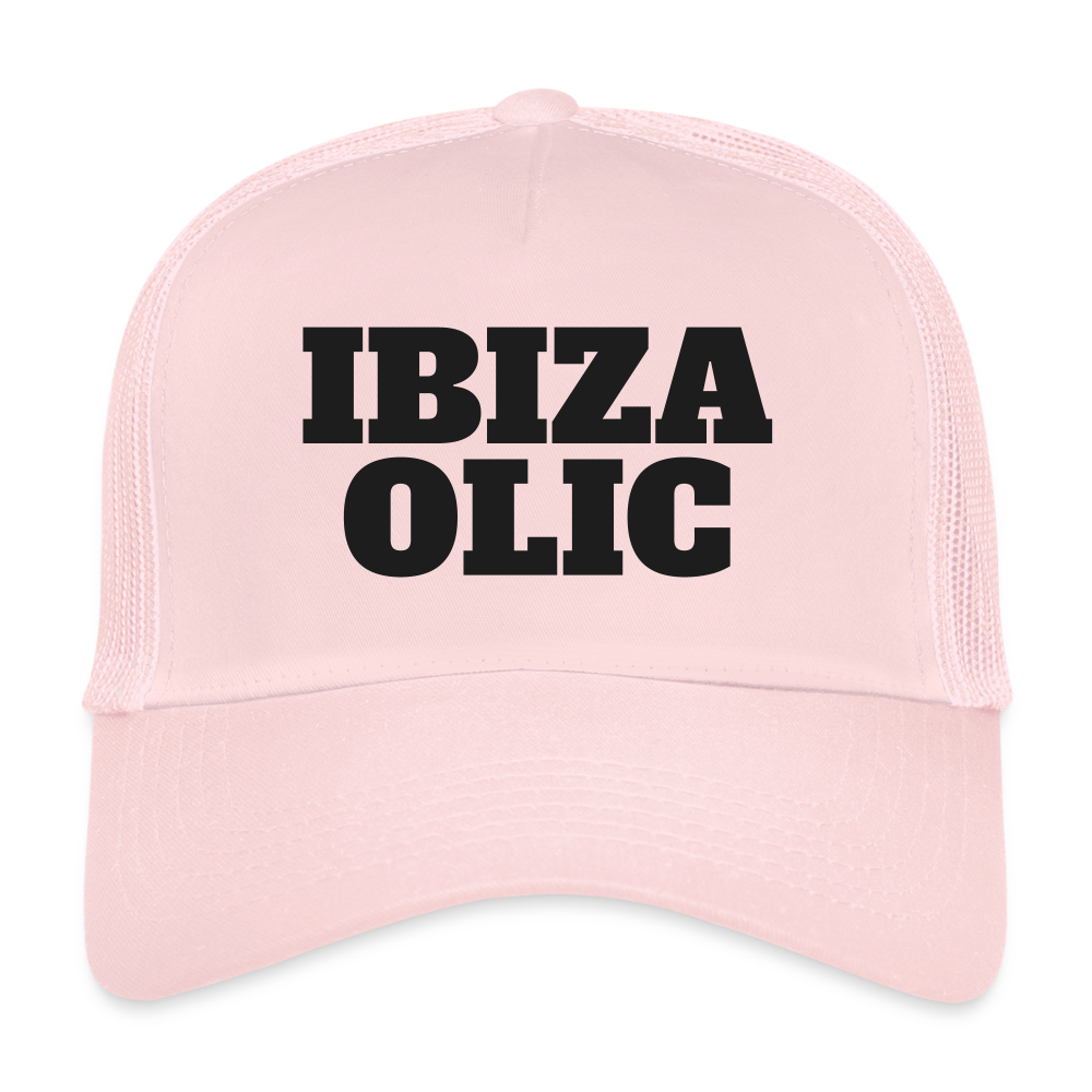 MESHCAP DT_B/IBIZA - pale pink