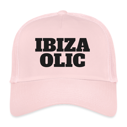 MESHCAP DT_B/IBIZA - pale pink